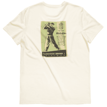 Tricou cu mânecă scurtă Devold Premium Woodworker Tee Men 001A WHITE