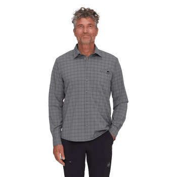 Cămaşă Mammut Lenni Longsleeve Shirt Men 40300 marsh-dark marsh