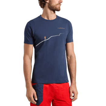 Tricou cu mânecă scurtă La Sportiva TRAIL T-SHIRT Men Redwood_R25R25