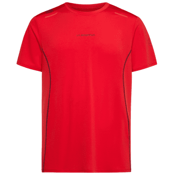 Tricou cu mânecă scurtă La Sportiva Tracer T-Shirt Men Mountain Red/Redwood