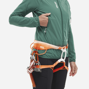 Jachetă Millet FUSION XCS HOODIE Women ICON BLUE