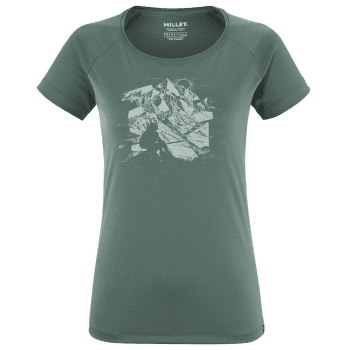 Tricou cu mânecă scurtă Millet TANA TS SS Women BOTTLE