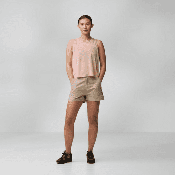 Pantaloni scurți Fjällräven Abisko Hike Shorts Women Black