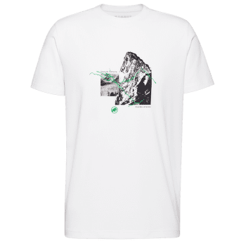 Tricou cu mânecă scurtă Mammut Mountain T-Shirt Men 4208m white 0243