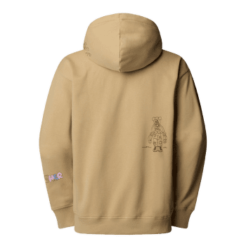 Hanorac The North Face UNISEX MOUNTAIN CLEANUP OVERSIZED HOODIE Khaki Stone
