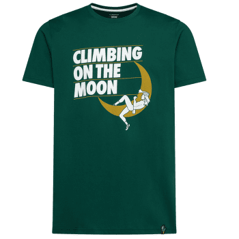 Tricou cu mânecă scurtă La Sportiva MOON ROCK T-SHIRT Men Jungle