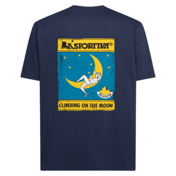 Tricou cu mânecă scurtă La Sportiva MOON CLIMB T-SHIRT Men Night Sky_B46B46