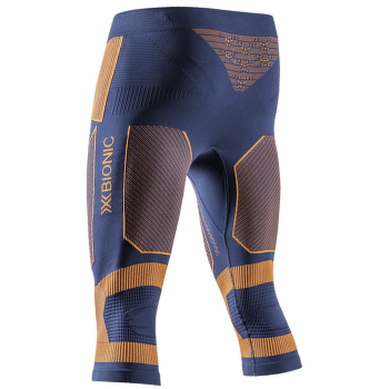 Colanți 3/5 X-Bionic ENERGY ACCUMULATOR LIGHT PANTS 3/4 MEN Marine/Orange