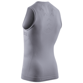 Maiou X-Bionic X-BIONIC® XCEED RIDE BASELAYER TANK TOP UNISEX SEAL GREY/SILVER GREY