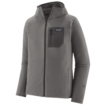 Hanorac Patagonia R1 Air Full-Zip Hoody Men Forever Grey