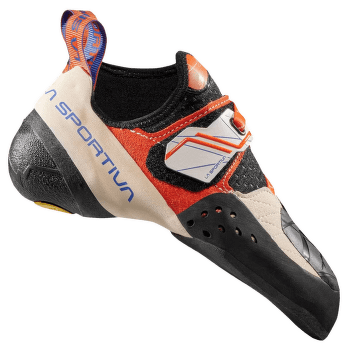 Cățărători La Sportiva Solution Women White/Lily Orange_W00O03