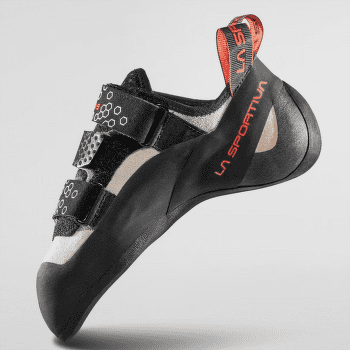 Cățărători La Sportiva Miura VS Women White/Cherry Tomato