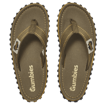 Şlapi Gumbies Gumbies Classic - Khaki Classic - Khaki