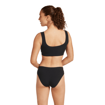 Sutien Icebreaker Merino Blend Rib Lotus Bra Women BLACK