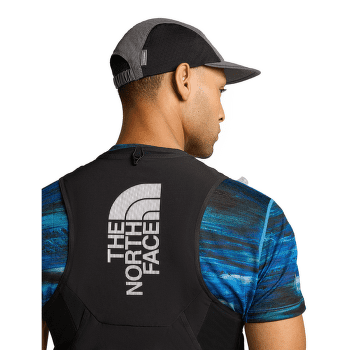 Capac Icebreaker Unisex Shell+™ Cotton Windbreaker 5 Panel Cap OBSIDIAN/BLACK/CB