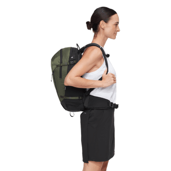 Rucsac Mammut Lithium 20 Women 40294 dark marsh-black