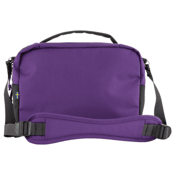 Geantă Fjällräven Vardag Shoulder Bag 6 Violette-Coal Black
