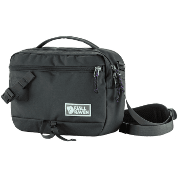 Geantă Fjällräven Vardag Shoulder Bag 6 Coal Black