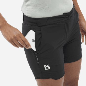 Pantaloni scurți Millet Ubic Stretch Short Women NOIR NEW