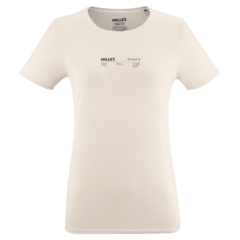 Tricou cu mânecă scurtă Millet Intense Essential TS SS Women VANILLA CREAM