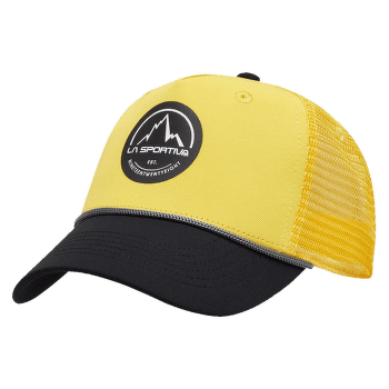 Căciuli La Sportiva BELAYER KID CAP Yellow/Black