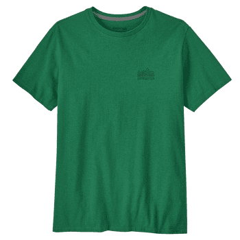 Tricou cu mânecă lungă Patagonia Strataspire Responsibili-Tee® Heartleaf Green