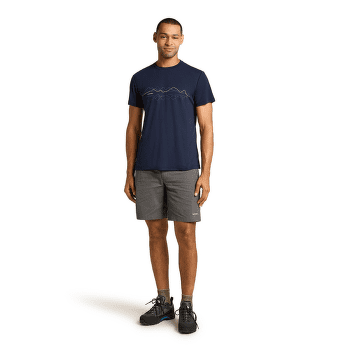 Tricou cu mânecă scurtă Icebreaker Merino Blend Core SS Tee Icebreaker Men Midnight Navy