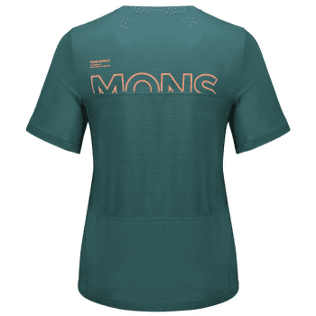 Tricou cu mânecă scurtă Mons Royale Tarn Merino Shift Tee Women Abyss