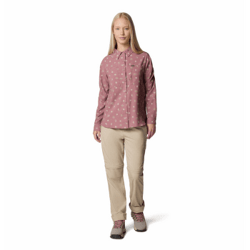 Cămașă cu mânecă lungă Columbia Silver Ridge Utility™ Patterned LS Shirt Women Safari Deserted 348