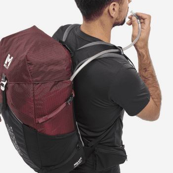 Rucsac Millet Ubic 25 E-BLACK/DARK RED