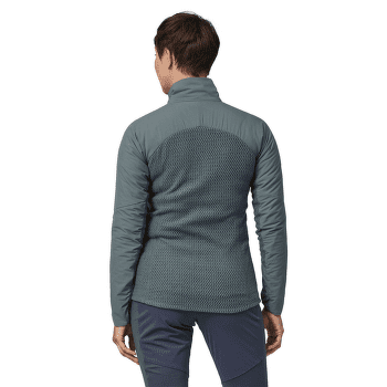 Hanorac Patagonia Nano-Air Light Hybrid Jacket Women Concrete Purple