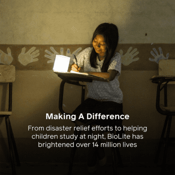 Lanterna BioLite Luci Original Clear