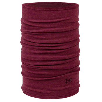 Eșarfă Buff Midweight Merino Wool (113022) MELANGE TIBETAN RED