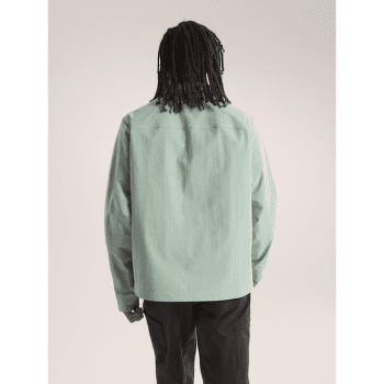 Cămașă cu mânecă lungă Arcteryx Cronin Cotton Overshirt Men Stone Green