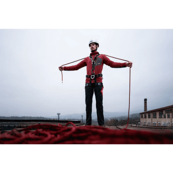 Șaua Rock Empire Atlas Lock AL oranžová 018