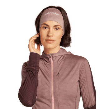 Bandă pentru cap Icebreaker Merino 200 Oasis Headband TOPAZ