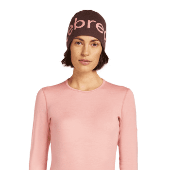 Căciuli Icebreaker Merino Icebreaker Beanie BLACK/ECRU HTHR