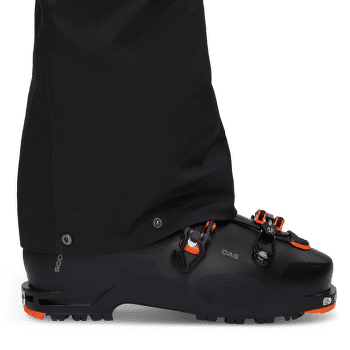Pantaloni Mammut Haldigrat HS Bib Pants Men black 0001