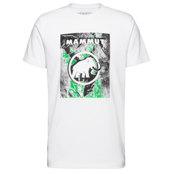 Tricou cu mânecă scurtă Mammut Trovat T-Shirt Men Mammut white 0243
