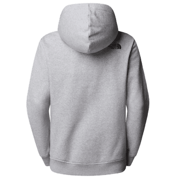 Hanorac The North Face DREW PEAK PULLOVER HOODIE Women FB3 TNF LIGHT GREY HEATHER/TAWNY QUARTZ