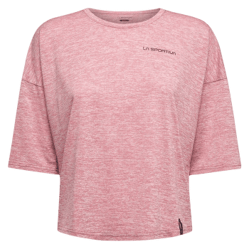 Tricou cu mânecă scurtă La Sportiva CAVE PAINT T-SHIRT Women Rosebay