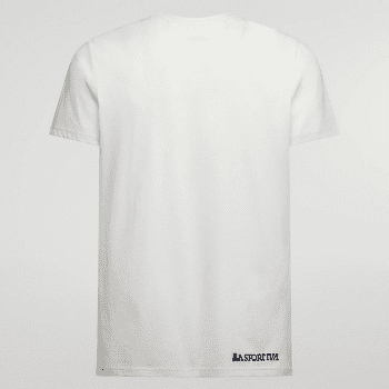 Tricou cu mânecă scurtă La Sportiva MOON ROCK T-SHIRT Men Chalk