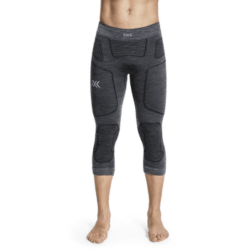 Colanți 3/5 X-Bionic SYMBIO MERINO PANTS 3/4 MEN Rhino Grey