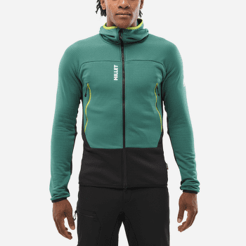 Hanorac Millet FUSION GRID HOODIE Men BOTTLE/BLACK