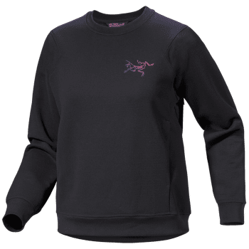 Hanorac Arcteryx Aestas Crew Women Black/Multi