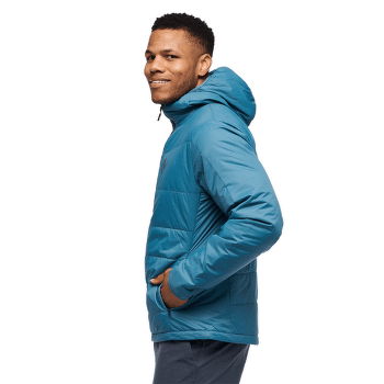 Jachetă Black Diamond Solution Hoody Men Black