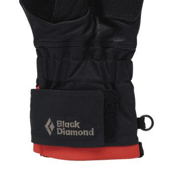 Mănuși Black Diamond Impulse Gloves Black-Black