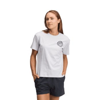 Tricou cu mânecă scurtă Black Diamond Rope Badge SS Tee Women Belay Blue