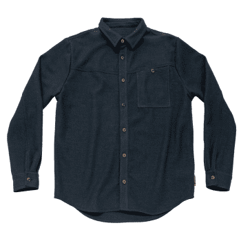 Cămașă cu mânecă lungă Devold Merino Overshirt Men 284B INK