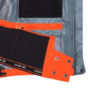 Jachetă Mammut Eiger Nordwand Pro HS Hooded Jacket Women 50643 eiger blue